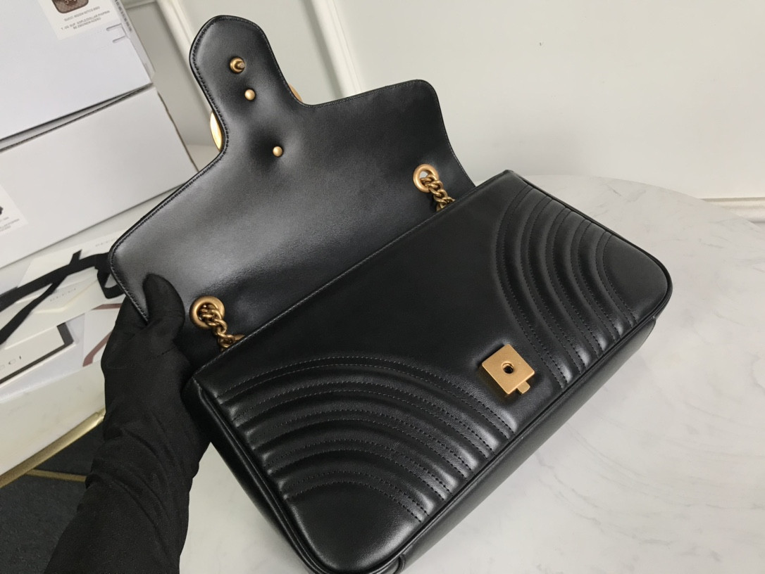 Gvc*1 Gg Marmont Bag