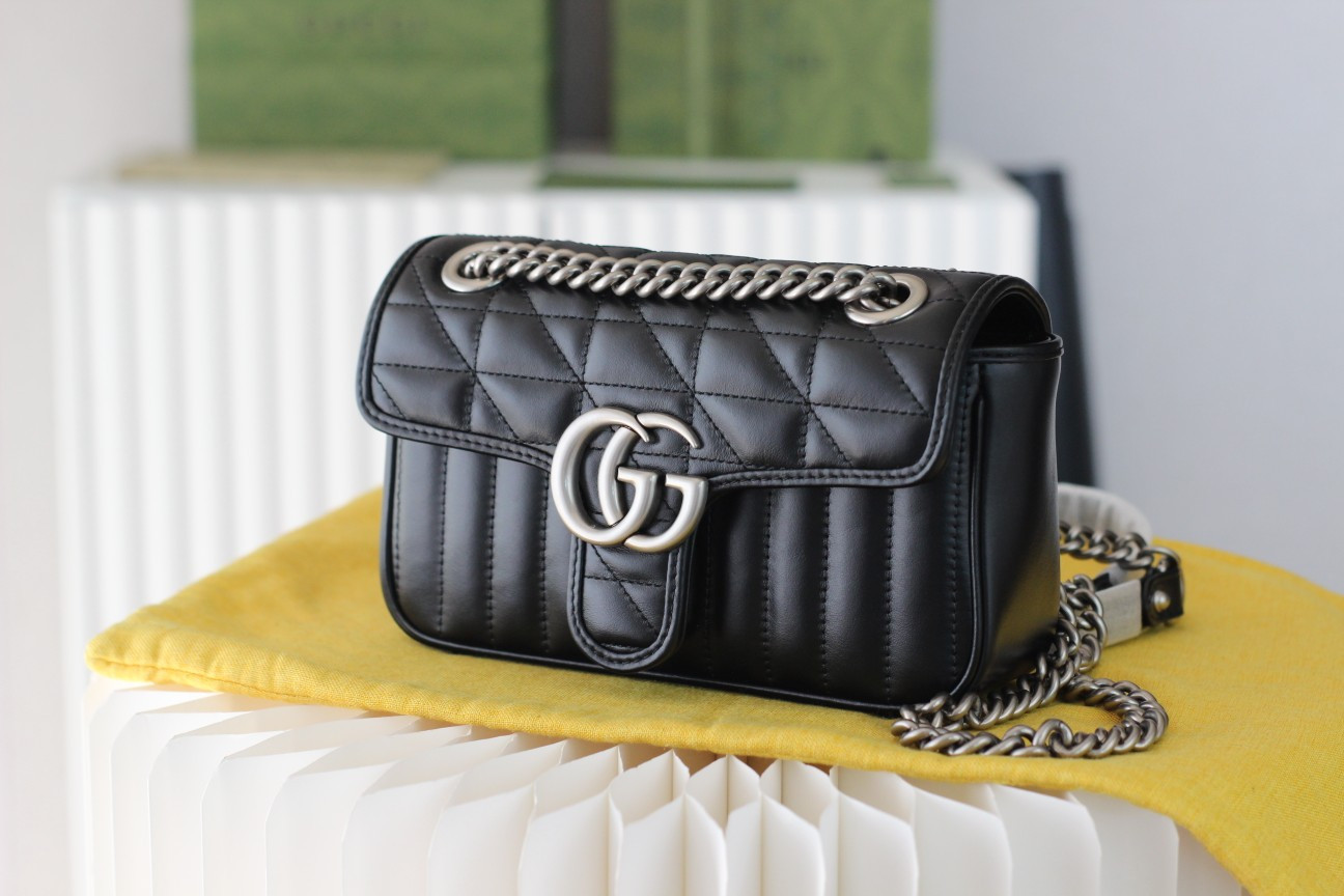 Gvc*1 Gg Marmont Bag