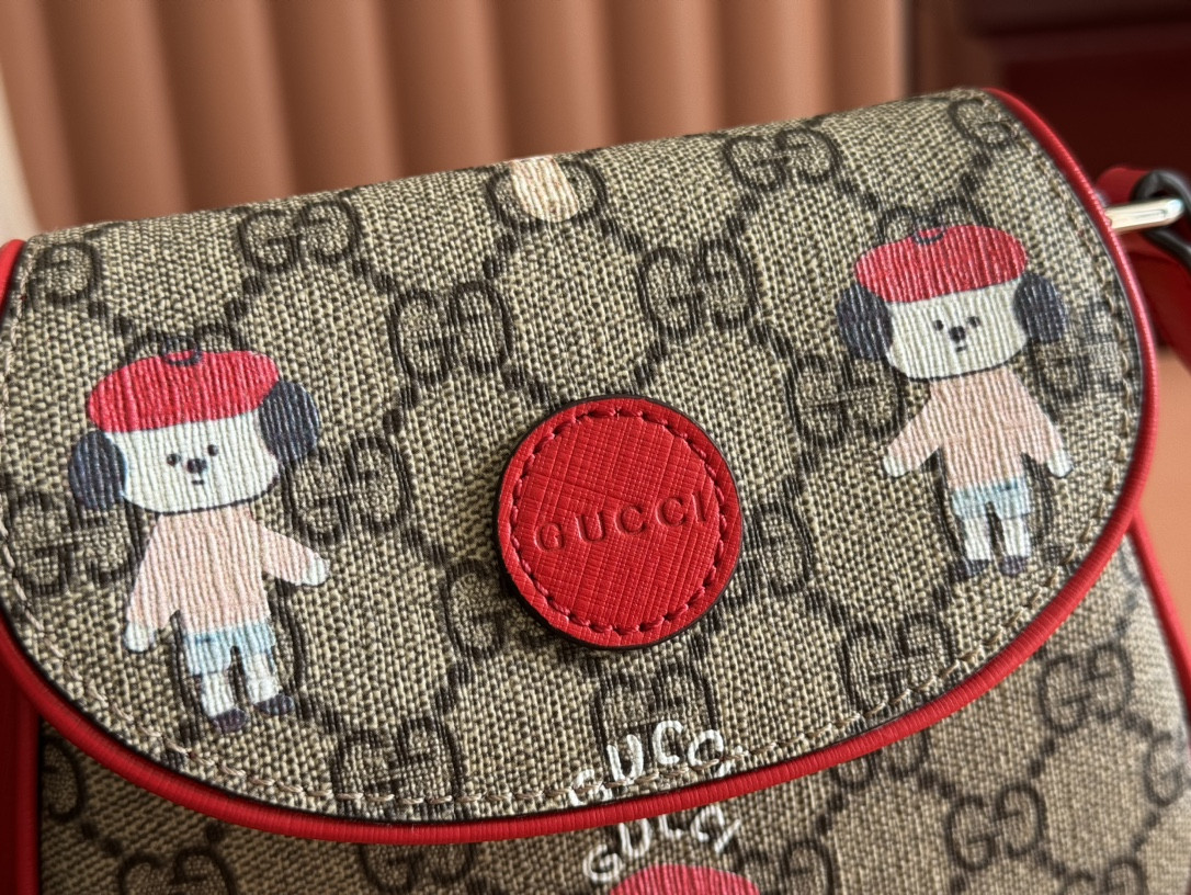 Gvc*1 Children Printed Shoulder Bag