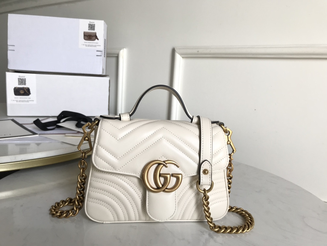Gvc*1 Gg Marmont Bag