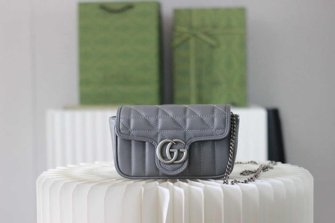 Gvc*1 Gg Marmont Bag