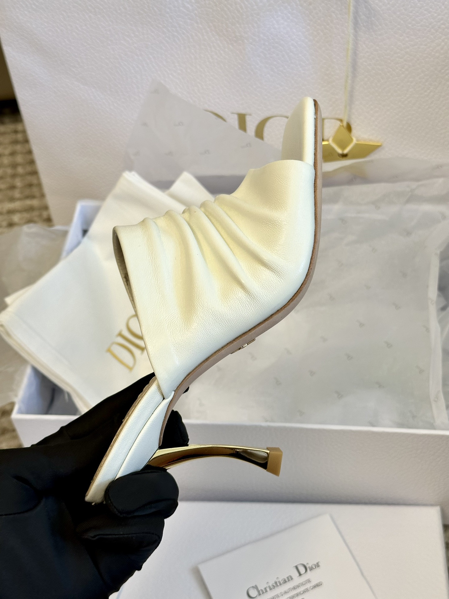 D10r Open Toe Pumps Slippers