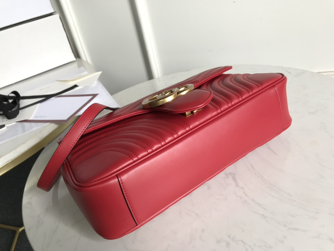 Gvc*1 Gg Marmont Bag