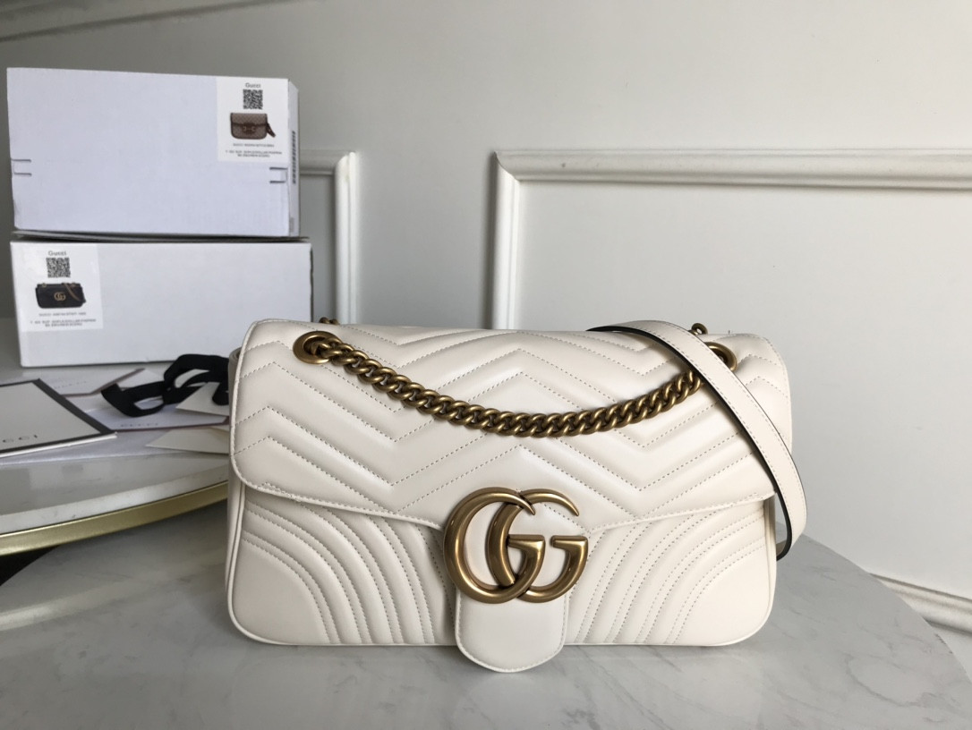 Gvc*1 Gg Marmont Bag