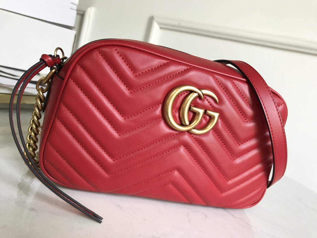 Gvc*1 Gg Marmont Bag