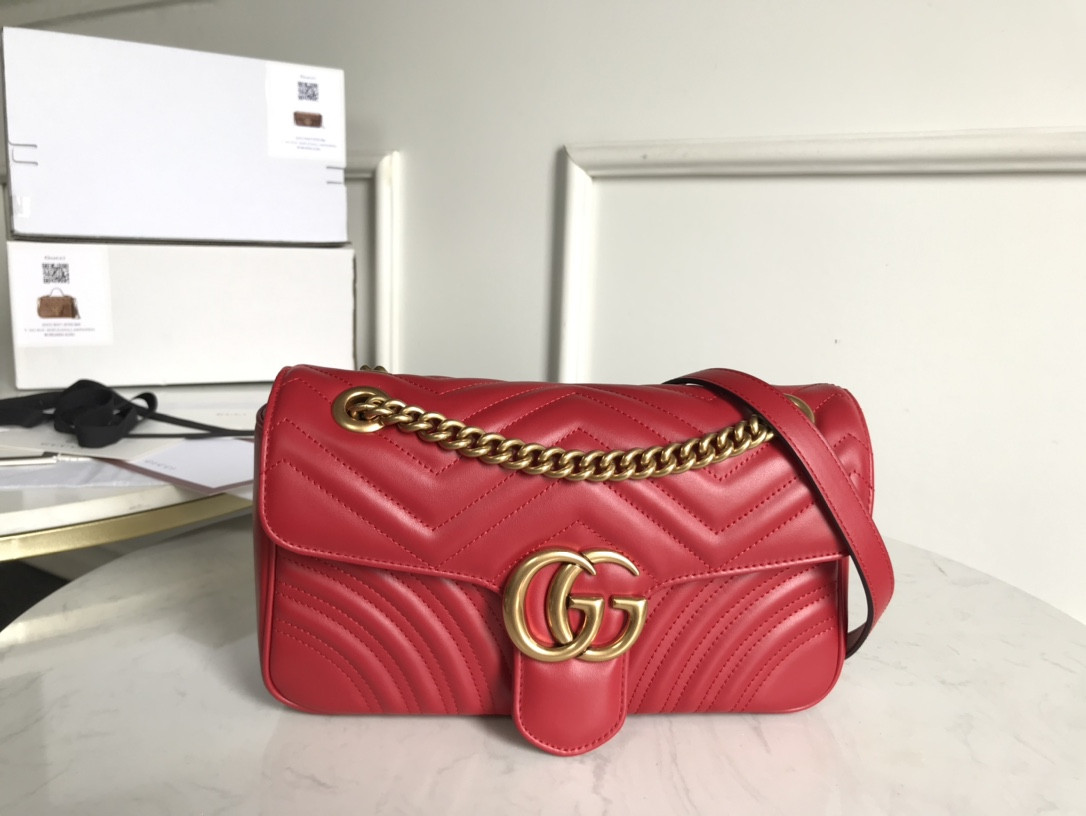 Gvc*1 Gg Marmont Bag