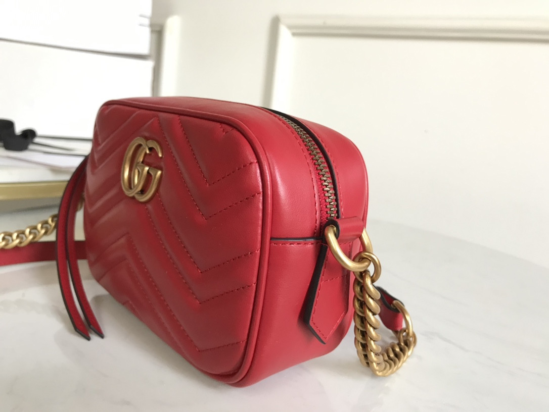 Gvc*1 Gg Marmont Bag