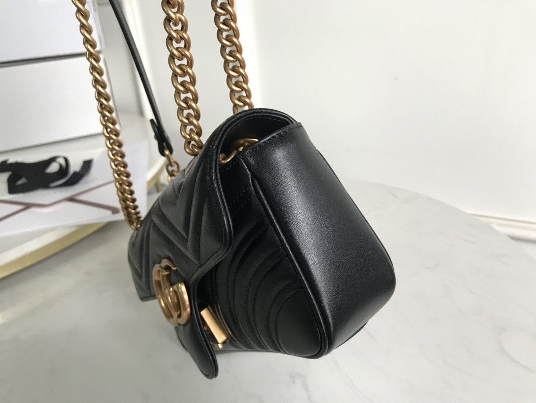 Gvc*1 Gg Marmont Bag
