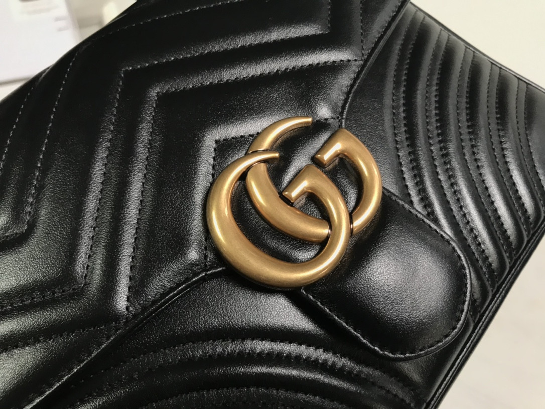 Gvc*1 Gg Marmont Bag