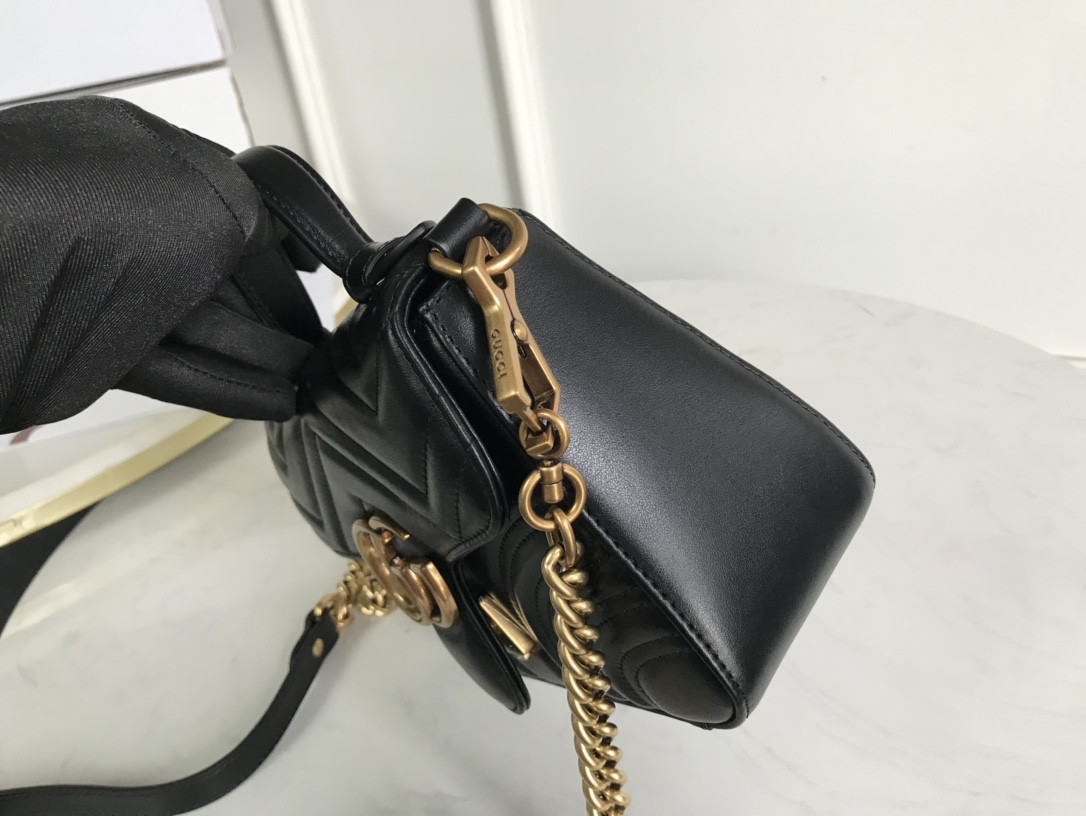 Gvc*1 Gg Marmont Bag