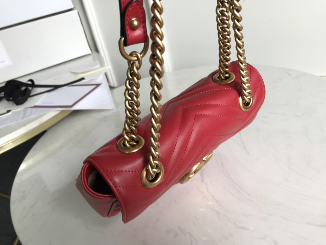 Gvc*1 Gg Marmont Bag