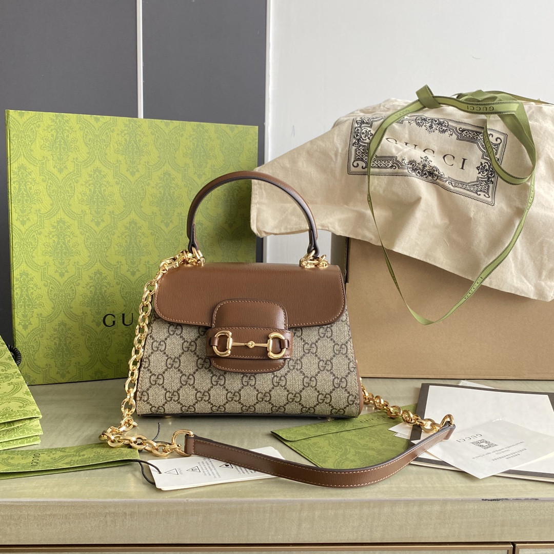 Gvc*1 Horsebit 1955 Bag