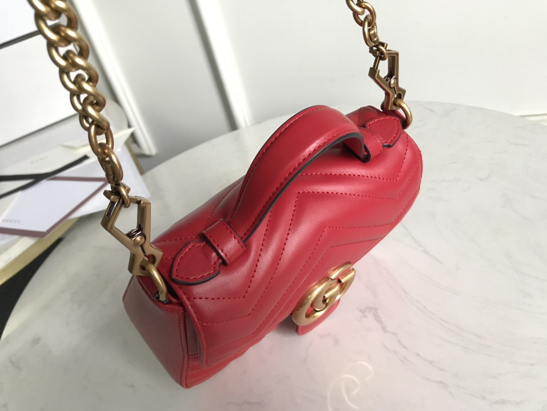 Gvc*1 Gg Marmont Bag