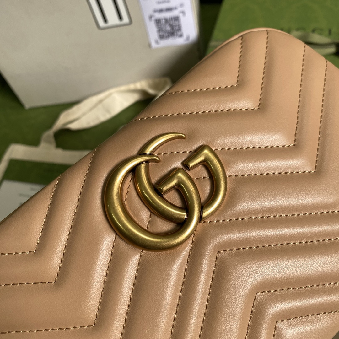 Gvc*1 Gg Marmont Bag