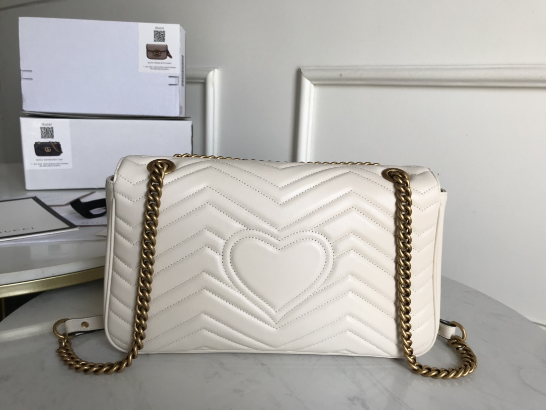 Gvc*1 Gg Marmont Bag