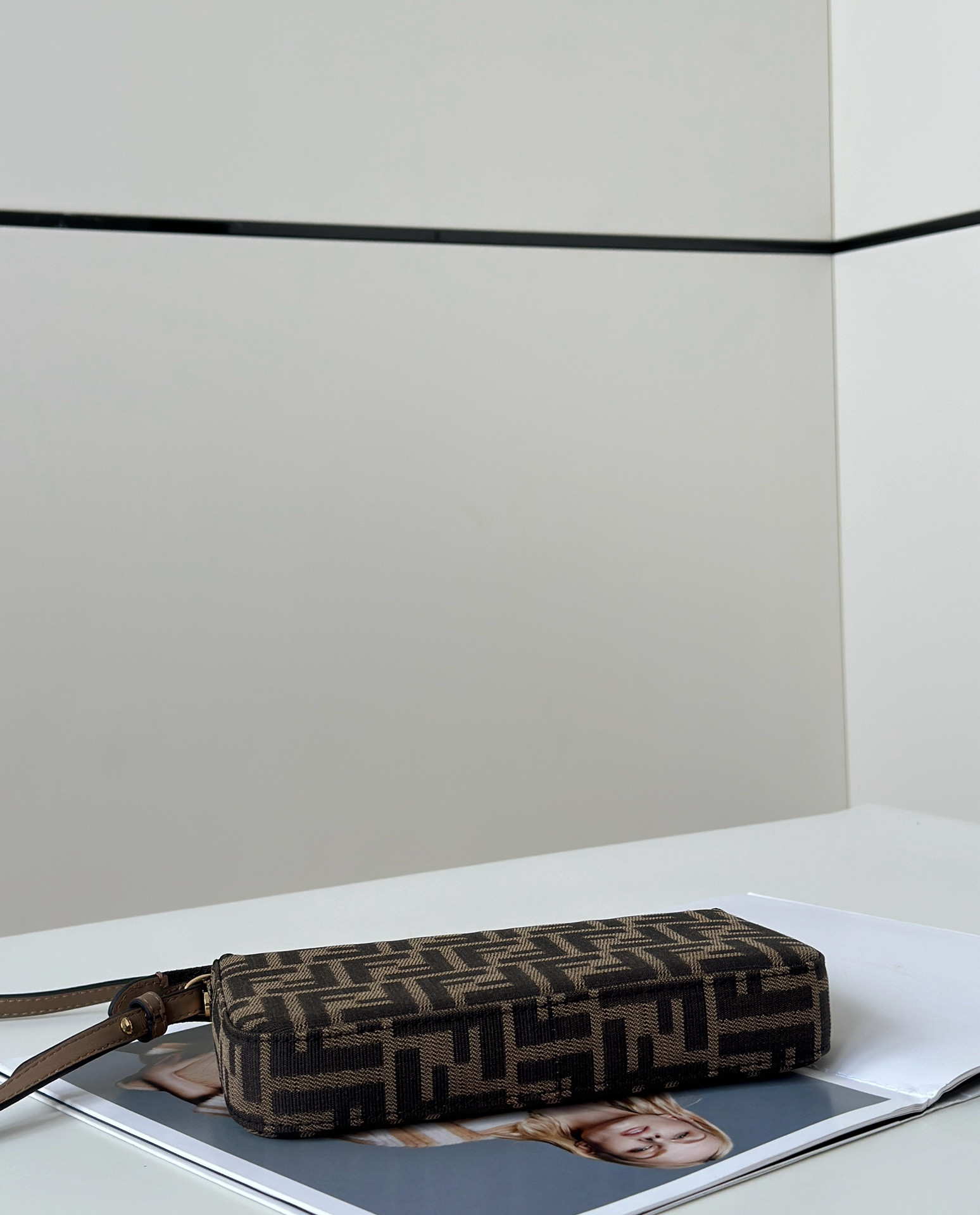 F**di Baguette Handbag