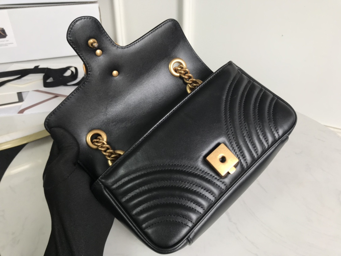 Gvc*1 Gg Marmont Bag