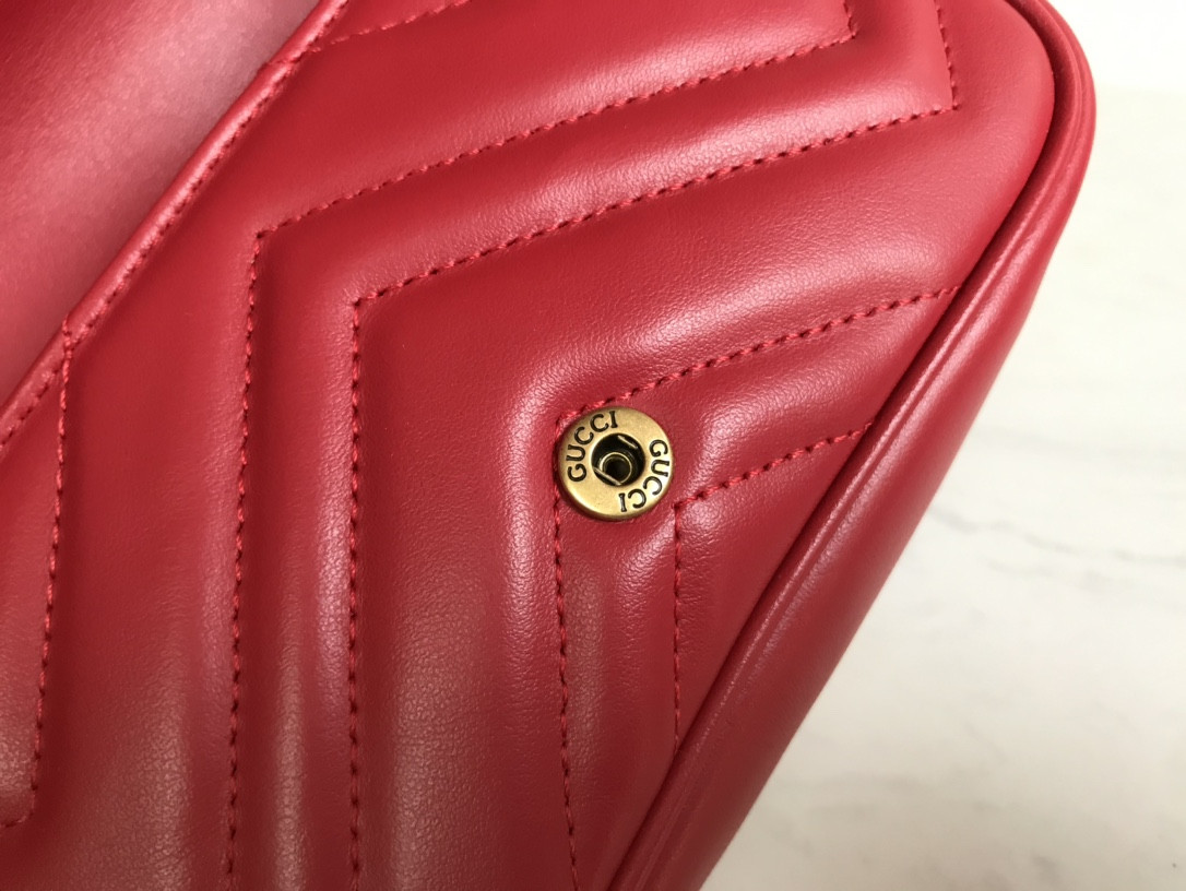 Gvc*1 Gg Marmont Bag