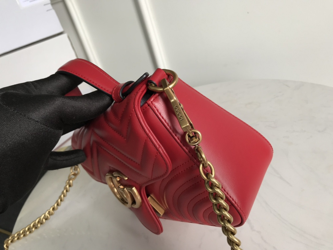 Gvc*1 Gg Marmont Bag