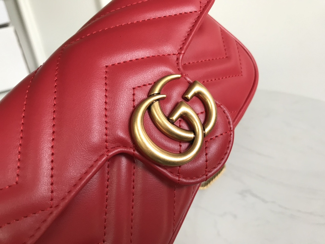 Gvc*1 Gg Marmont Bag