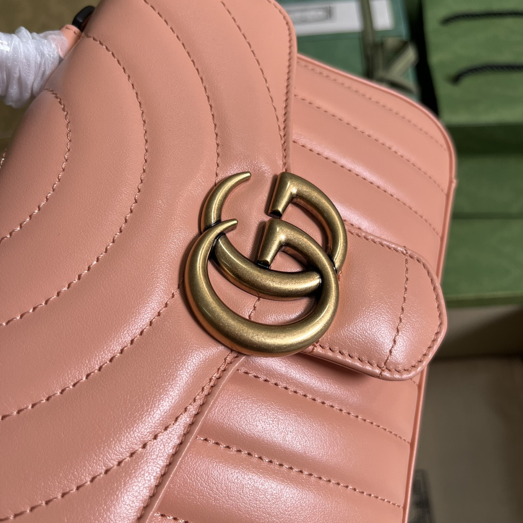 Gvc*1 Gg Marmont Bag