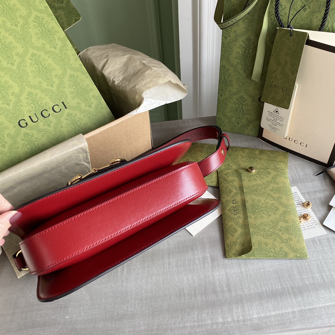 Gvc*1 Horsebit 1955 Bag