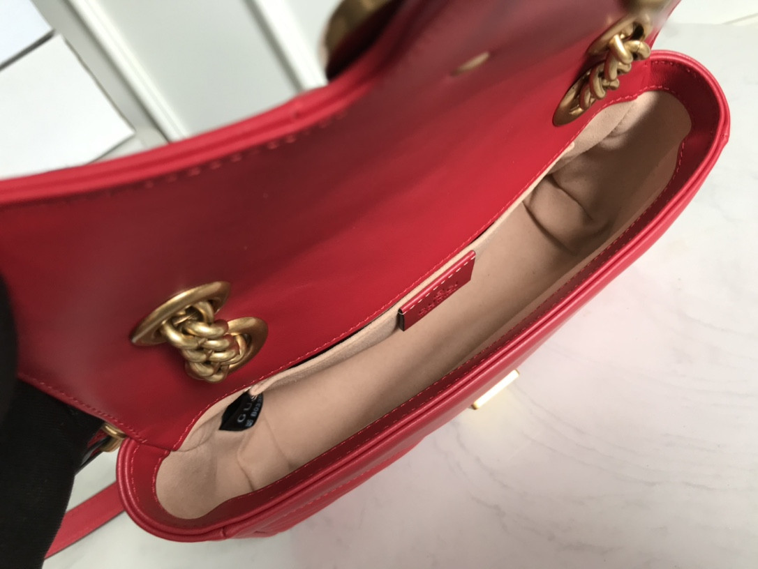 Gvc*1 Gg Marmont Bag