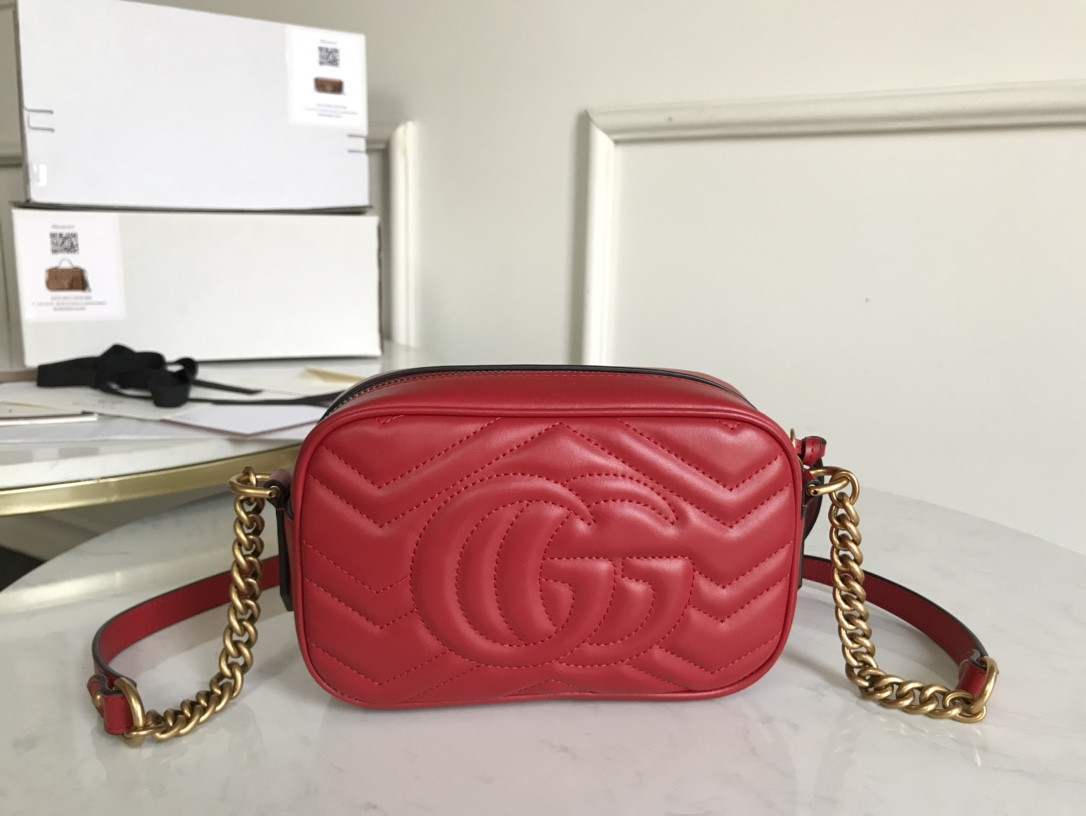 Gvc*1 Gg Marmont Bag