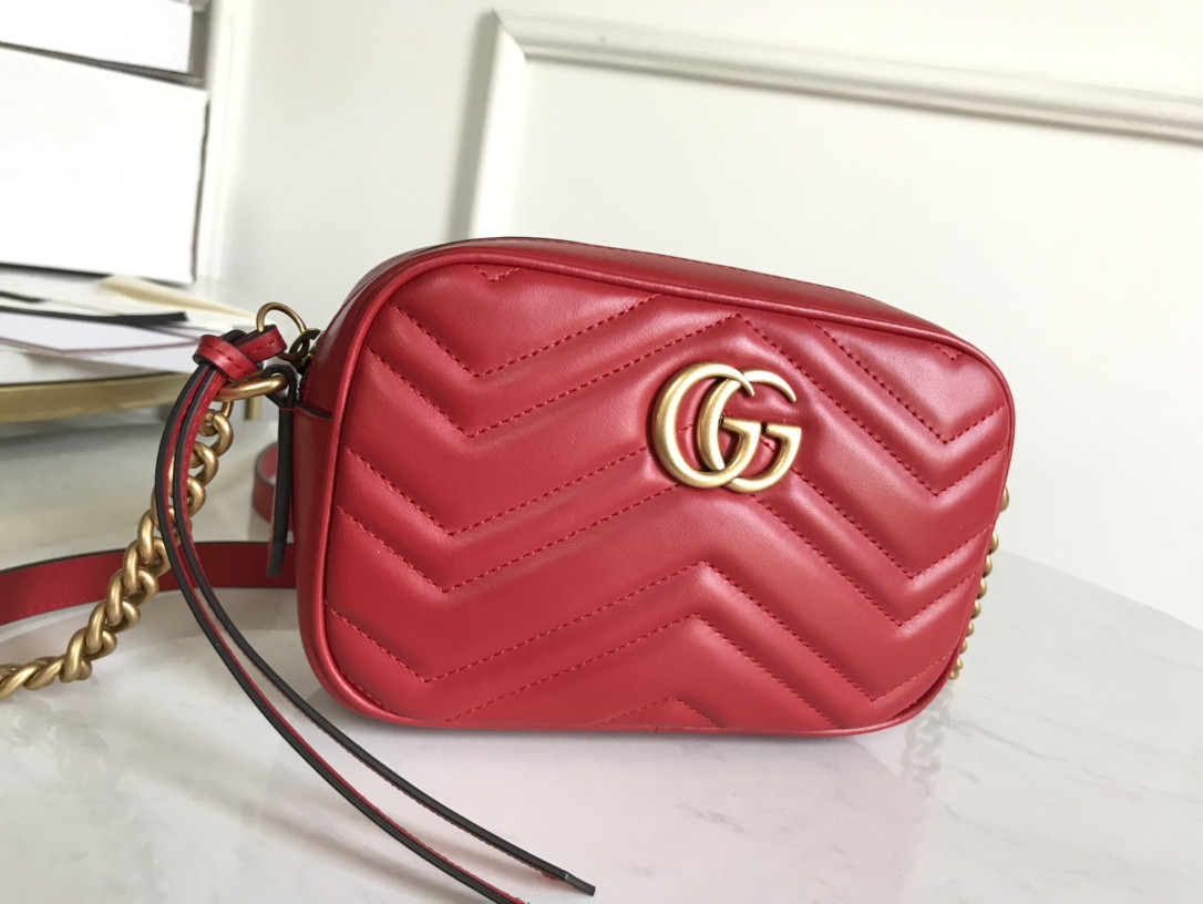 Gvc*1 Gg Marmont Bag