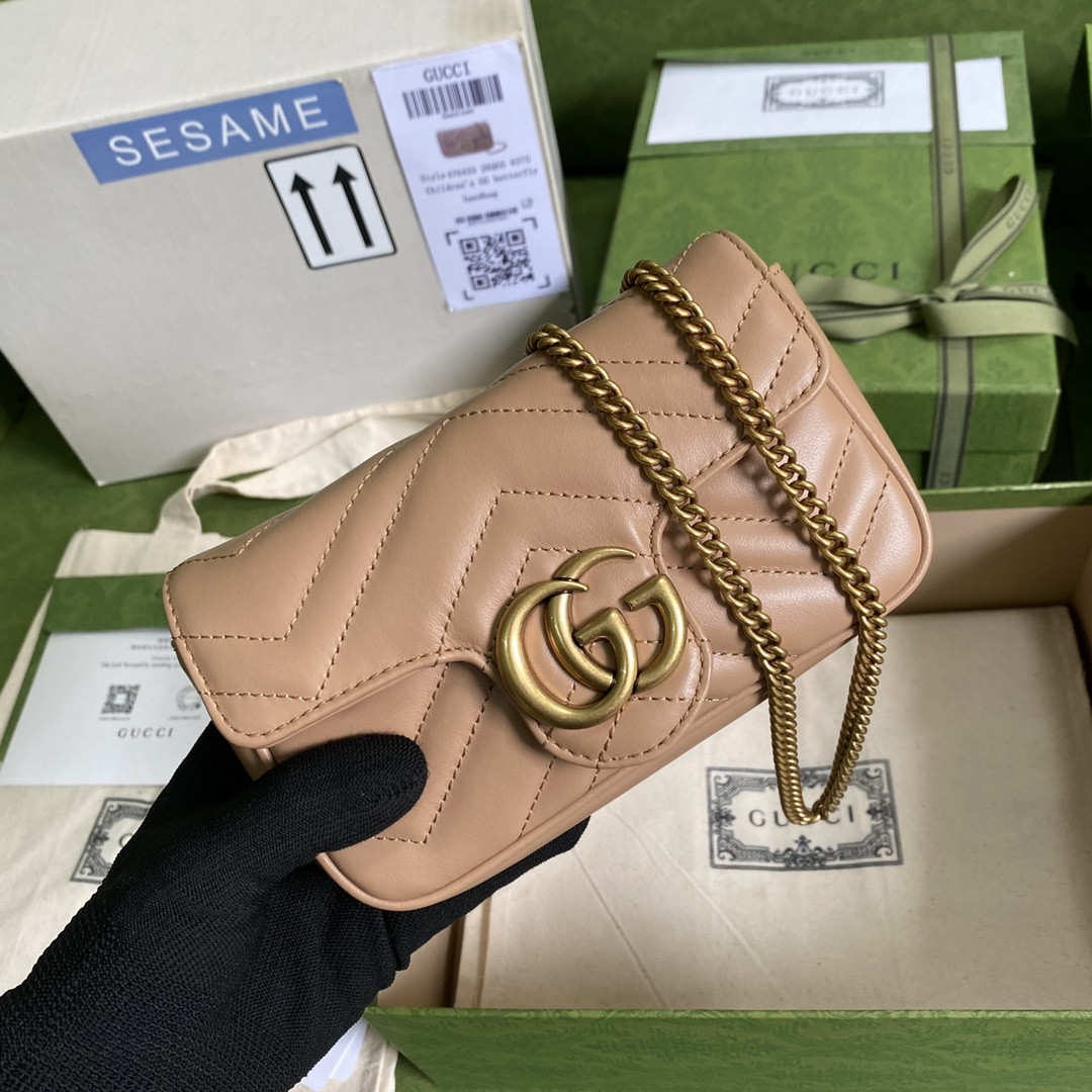 Gvc*1 Gg Marmont Bag