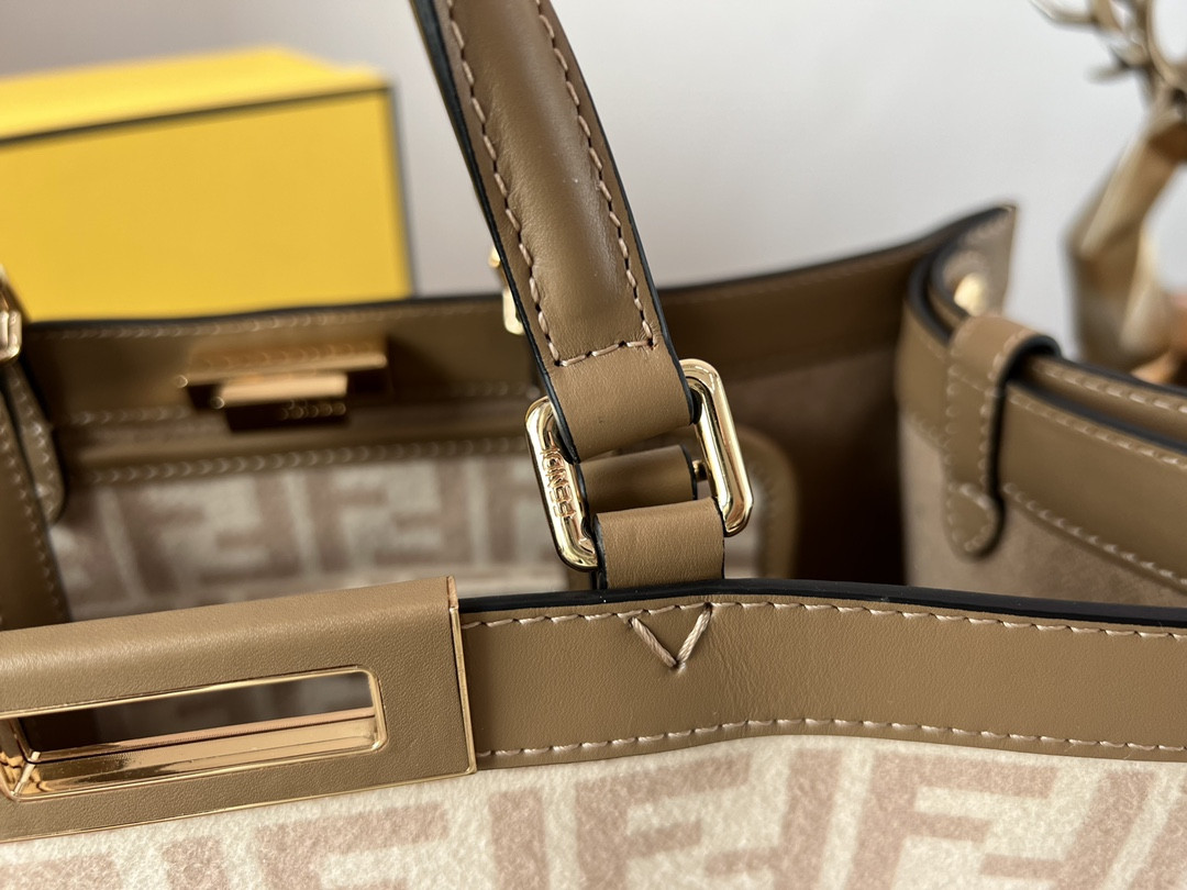 F**di Peekaboo X-tote