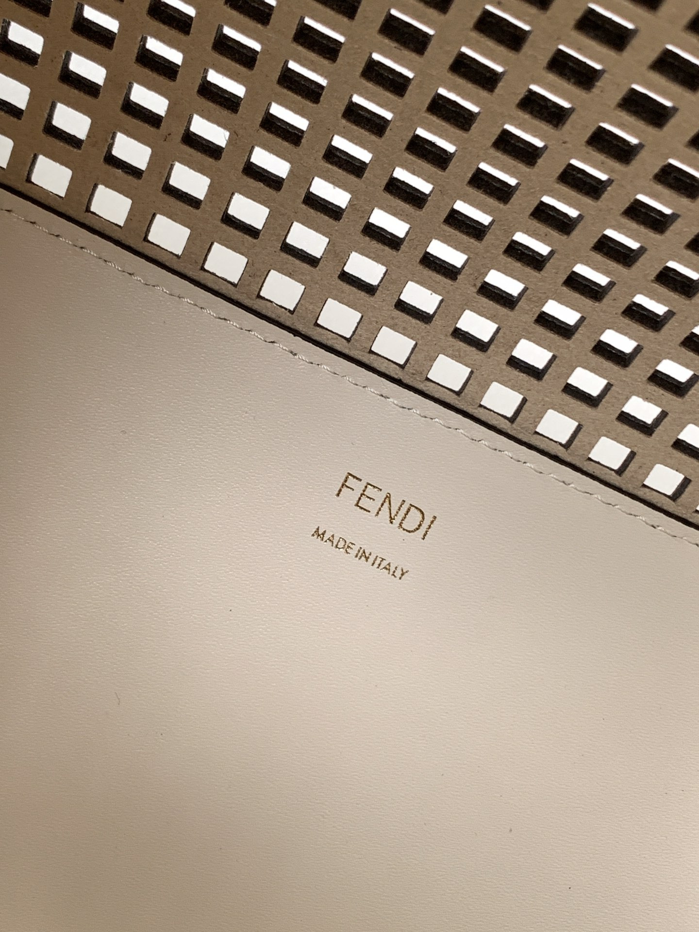 F**di SUNSHINE SHOPPER TOTE