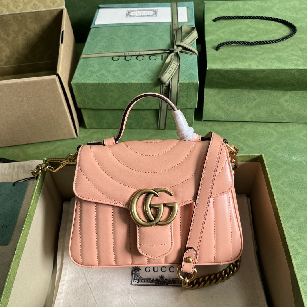 Gvc*1 Gg Marmont Bag