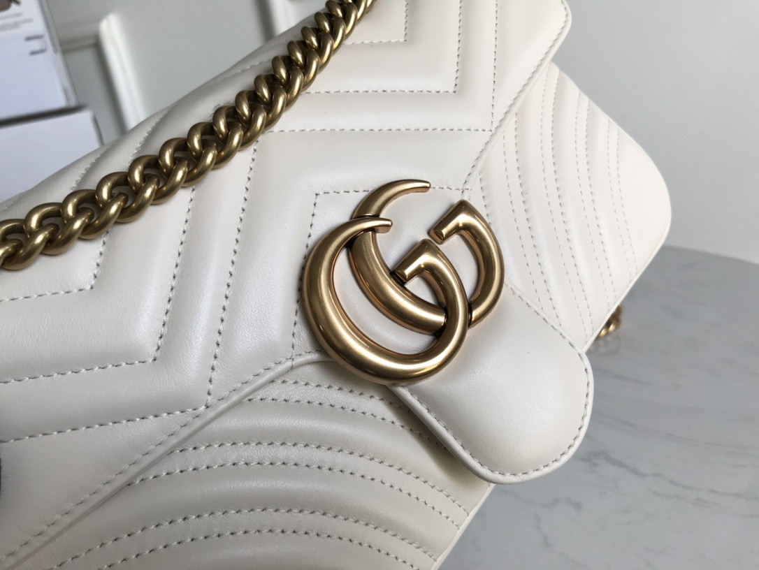 Gvc*1 Gg Marmont Bag