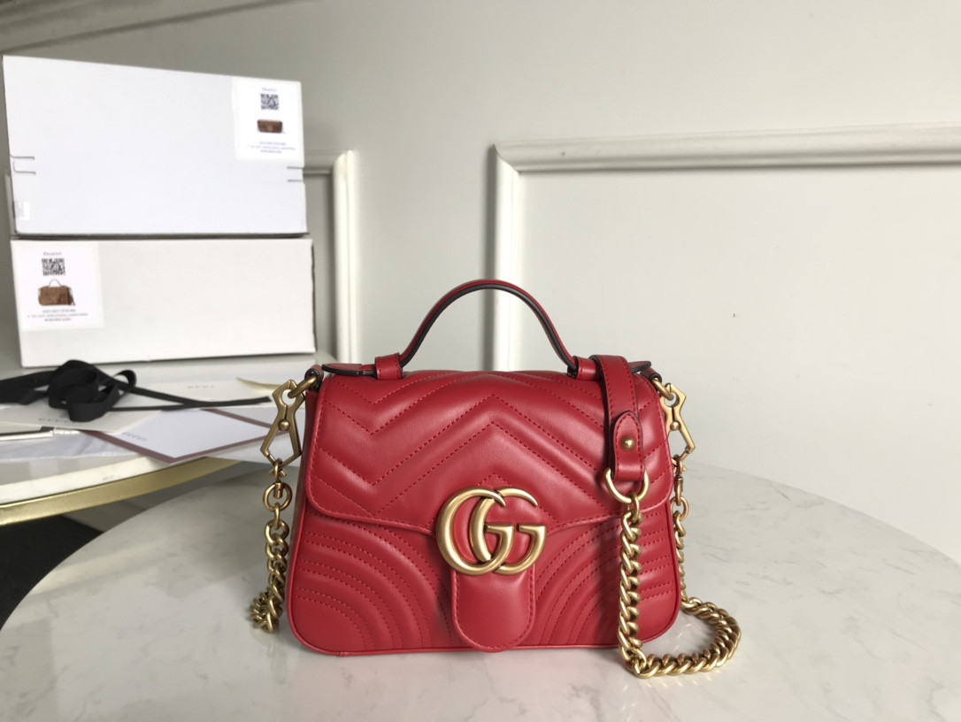Gvc*1 Gg Marmont Bag