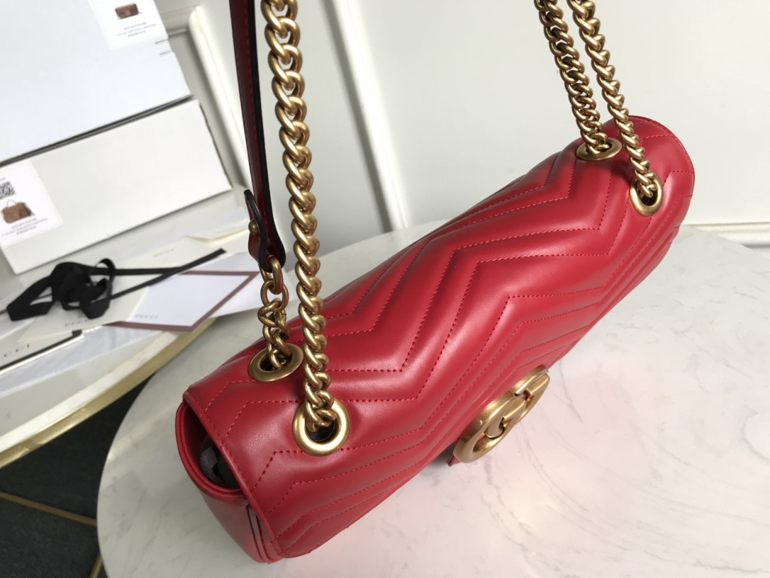 Gvc*1 Gg Marmont Bag