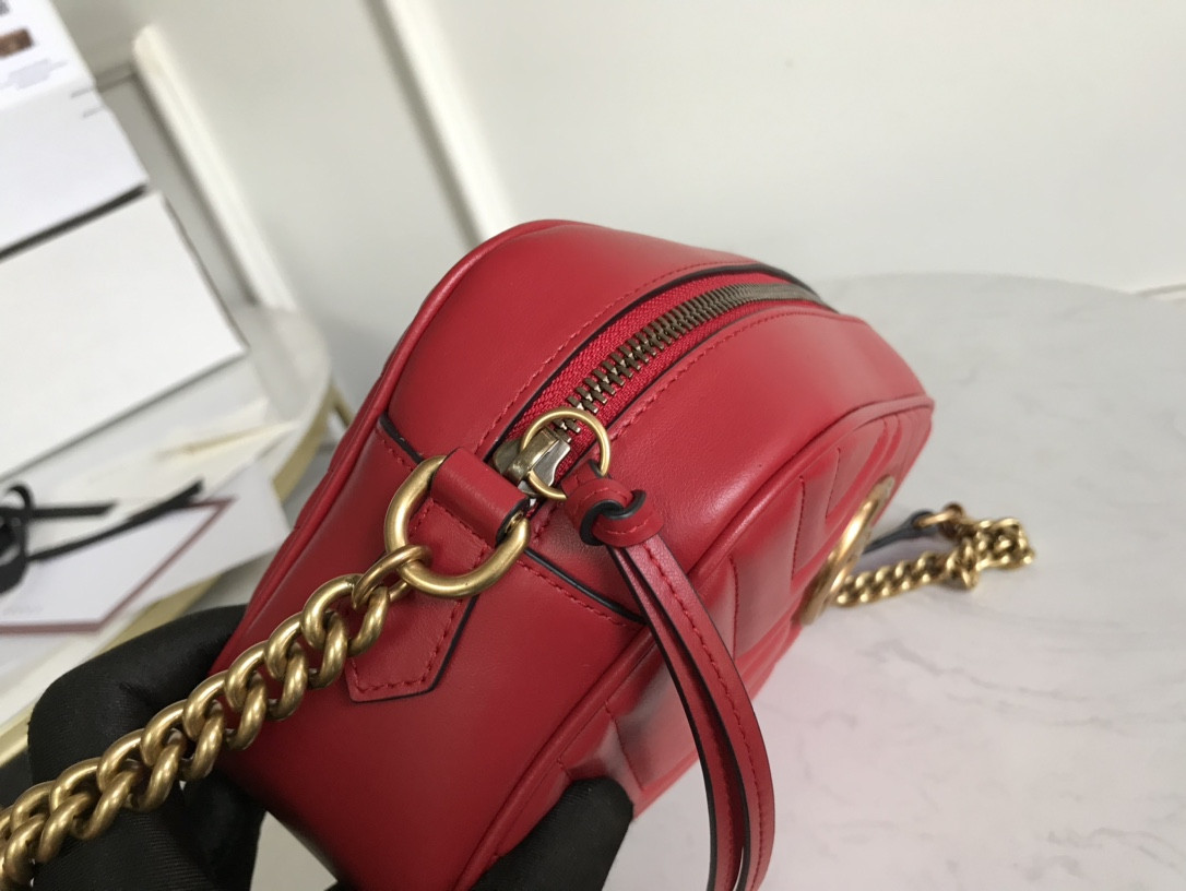 Gvc*1 Gg Marmont Bag