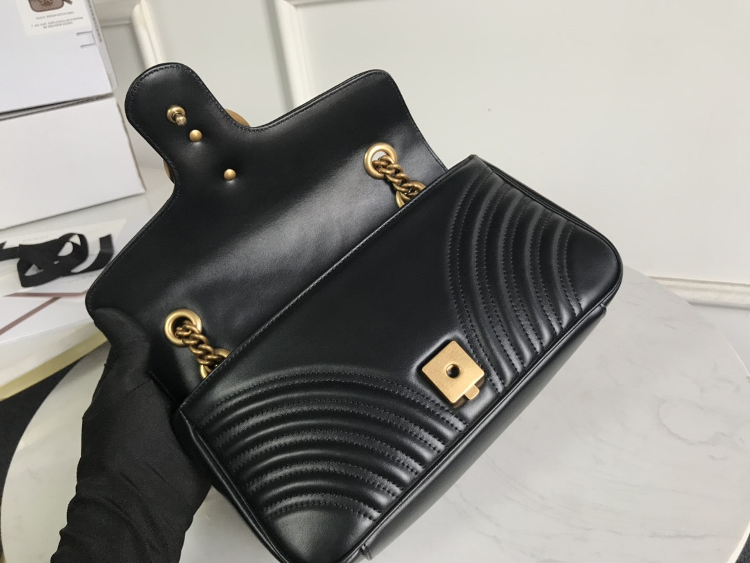 Gvc*1 Gg Marmont Bag