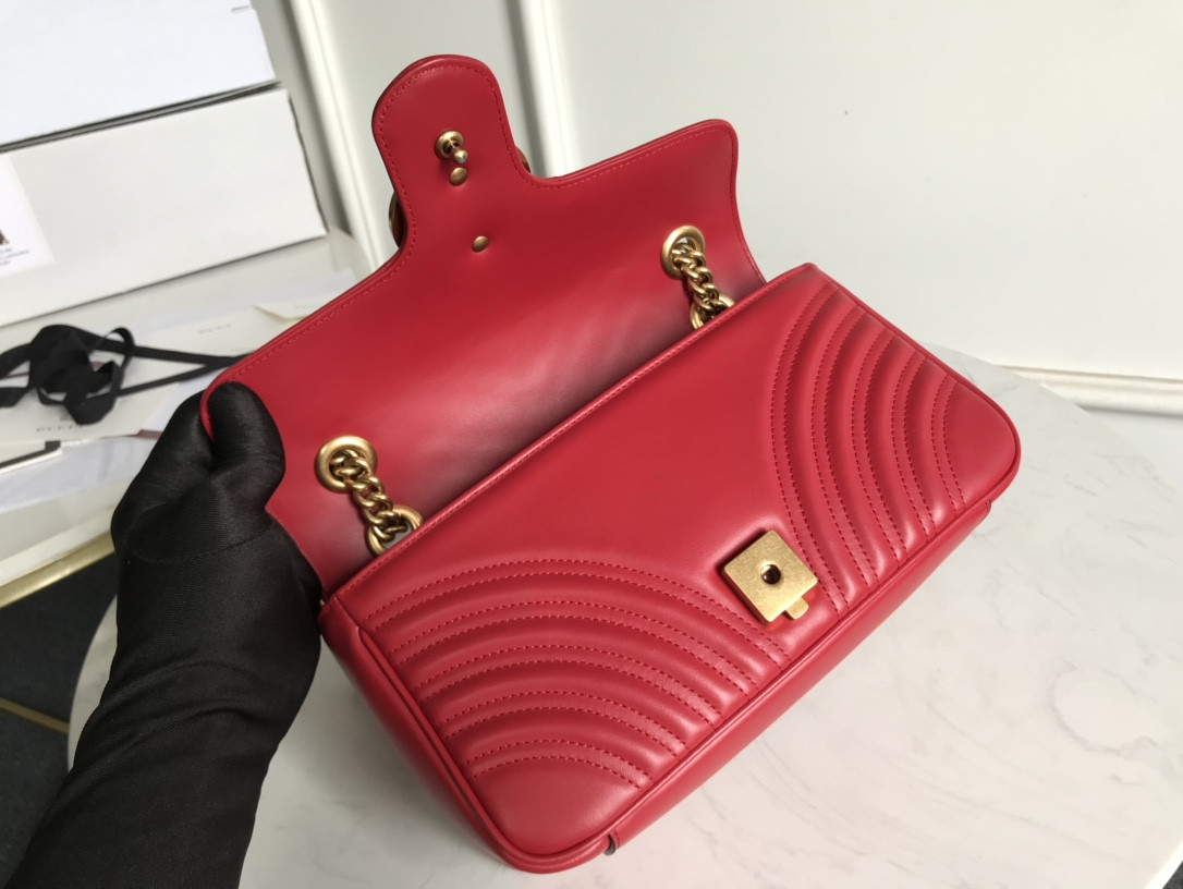 Gvc*1 Gg Marmont Bag