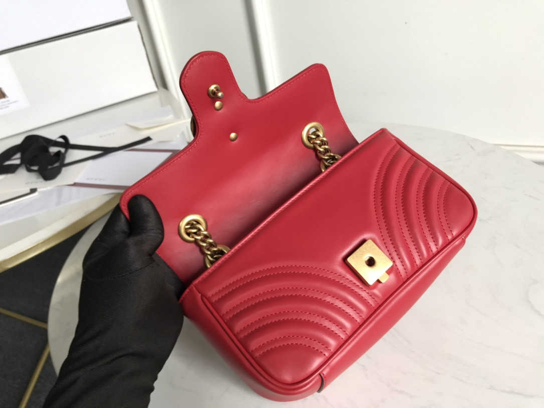 Gvc*1 Gg Marmont Bag