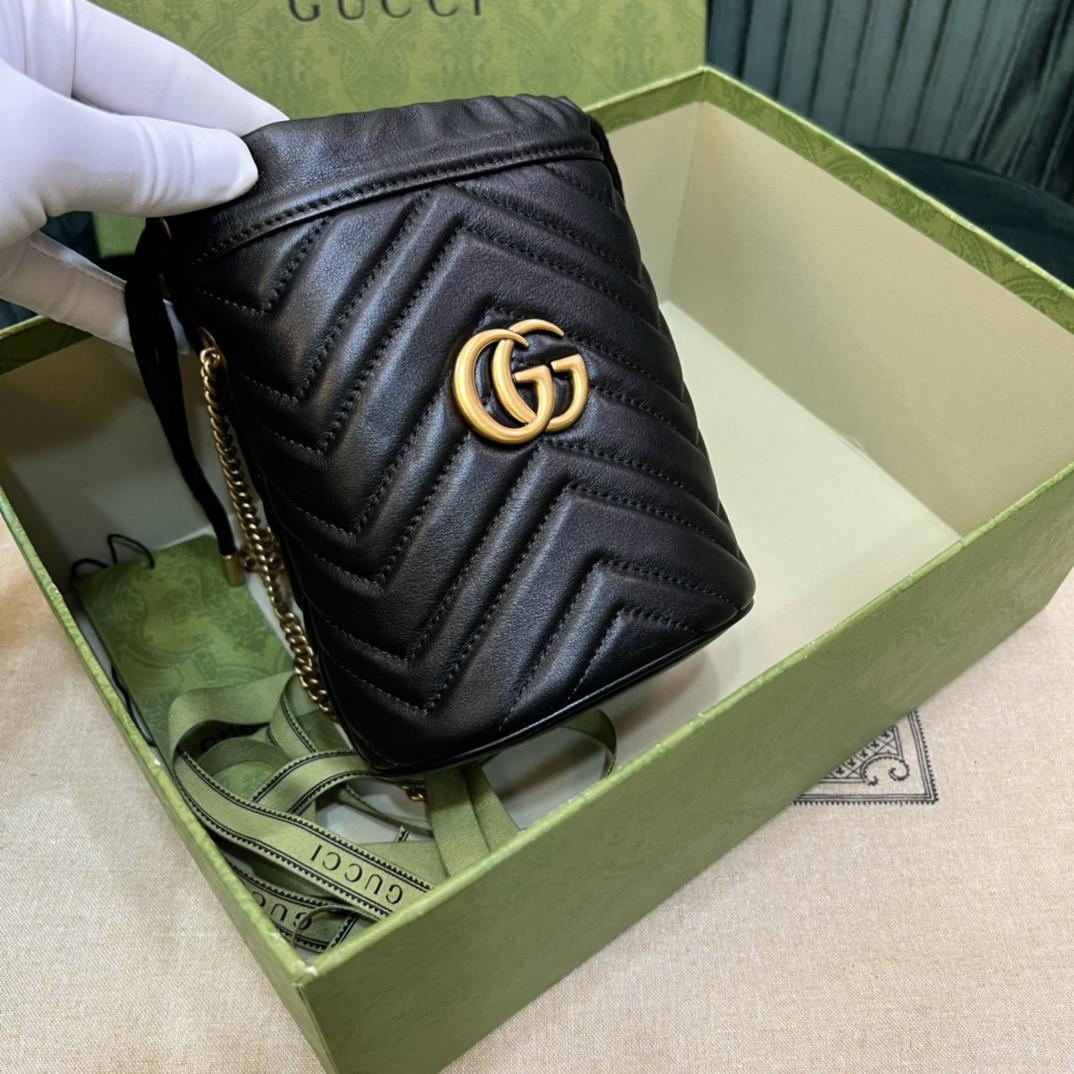Gvc*1 Gg Marmont Bag