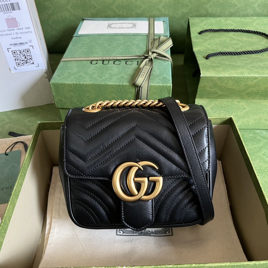 Gvc*1 Gg Marmont Bag
