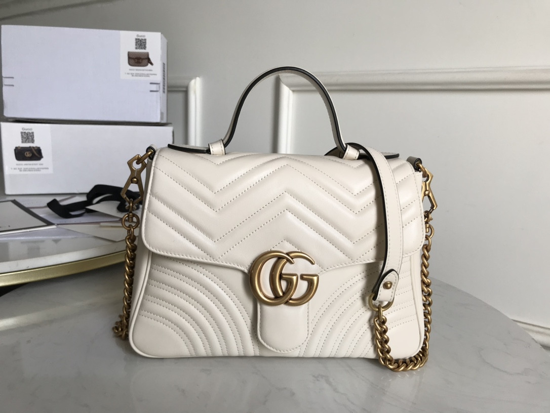 Gvc*1 Gg Marmont Bag