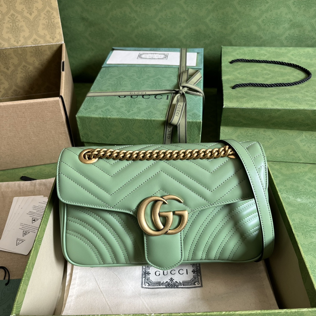 Gvc*1 Gg Marmont Bag