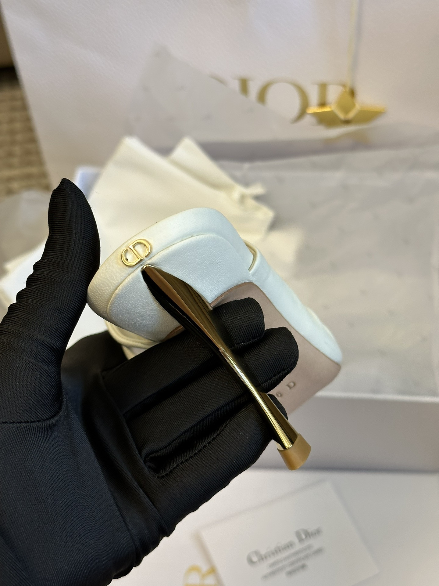 D10r Open Toe Pumps Slippers