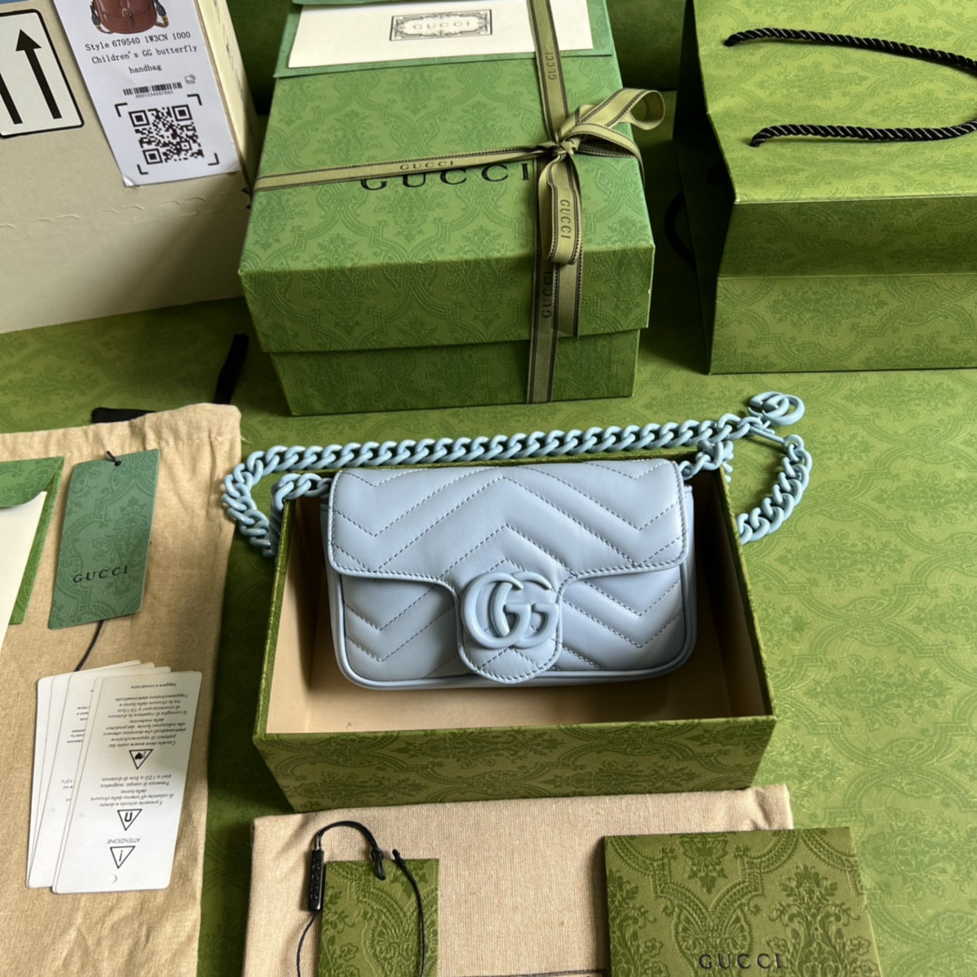 Gvc*1 Gg Marmont Bag