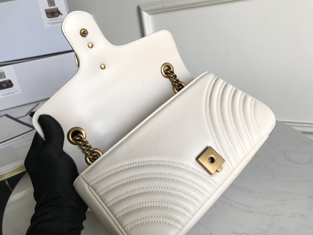 Gvc*1 Gg Marmont Bag