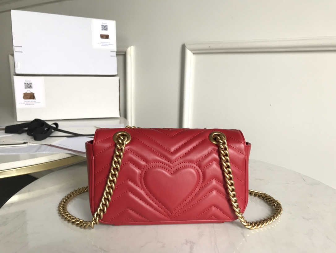Gvc*1 Gg Marmont Bag