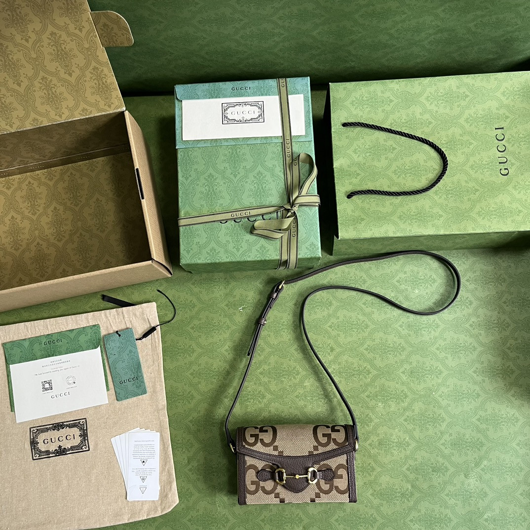 Gvc*1 Horsebit 1955 Bag