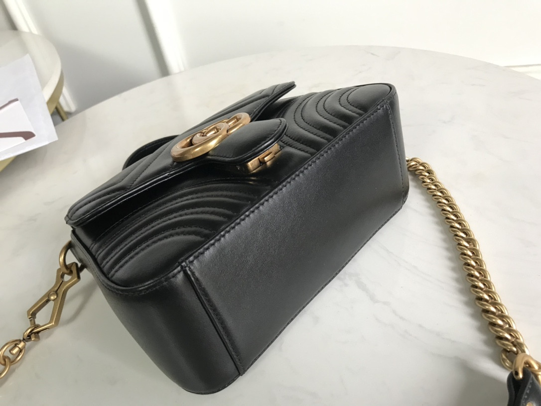 Gvc*1 Gg Marmont Bag